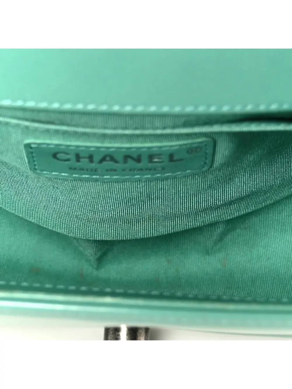 Chanel Glazed Calfskin Medium Boy Flap #270081C17B